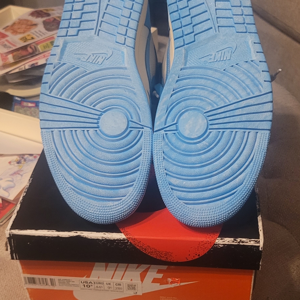 Nike Men's Blue Sneakers